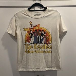 The Beatles graphic tee